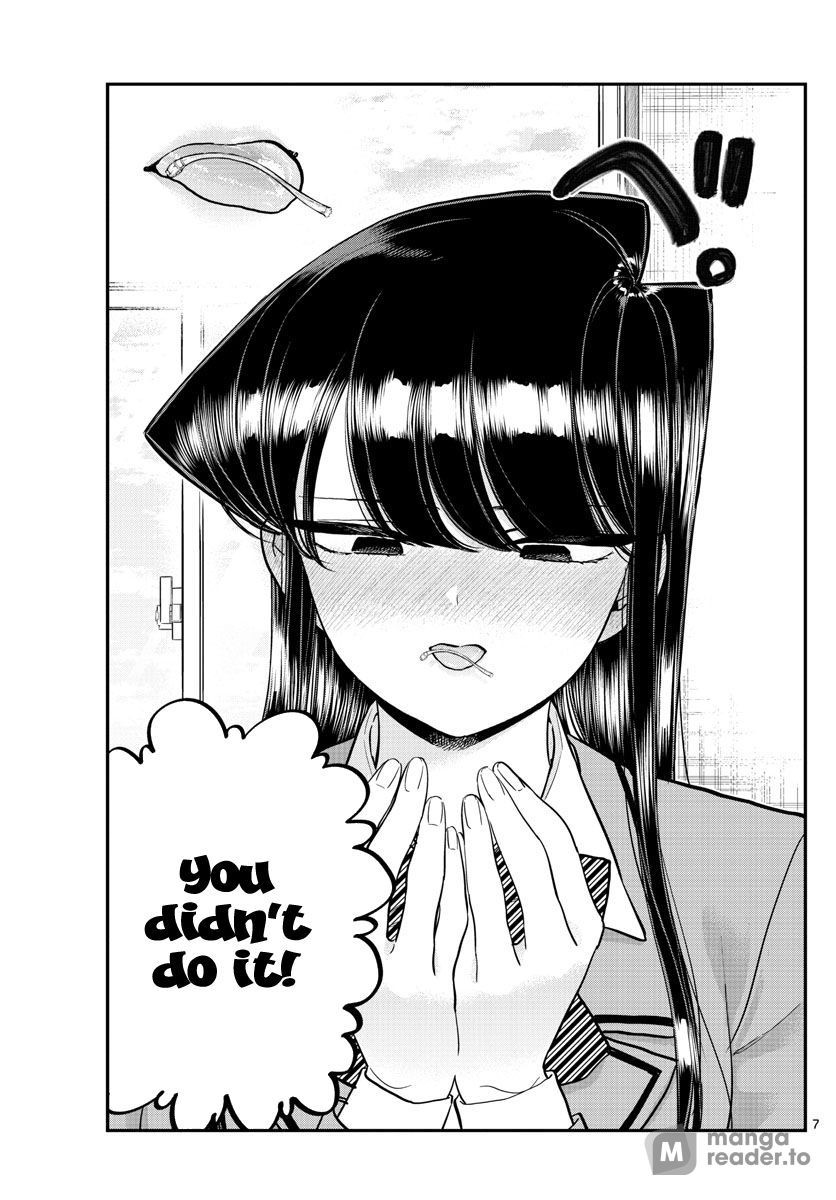 Komi Can’t Communicate, Chapter 242 image 7